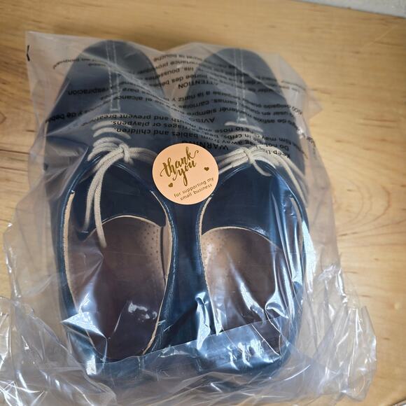 Sandro Moscoloni Vineyard 4046 Black Leather Mens 8 D Oxford Dress Shoes EUC - Picture 9 of 9